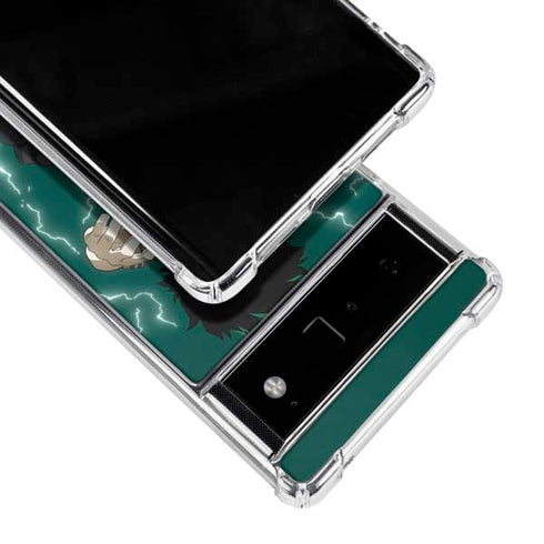My Hero Academia Deku Season 4 Google Pixel 6 Clear Case